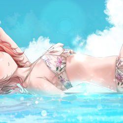 This is a pixiv picture whose title is 樋口….