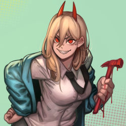This is a pixiv picture whose title is Power.