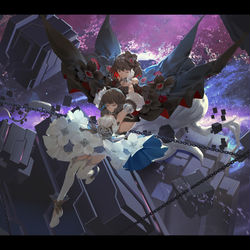 This is a pixiv picture whose title is 希儿.