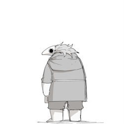This is a pixiv picture whose title is 無題.