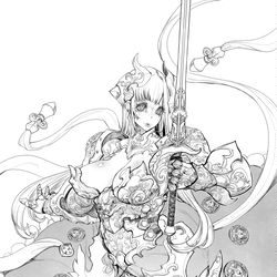 This is a pixiv picture whose title is 123.