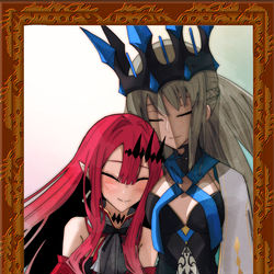 This is a pixiv picture whose title is 無題.