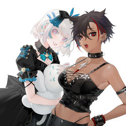 This is a pixiv picture whose title is 無題.