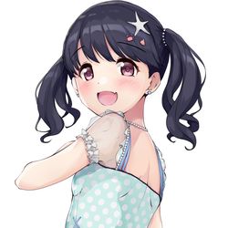 This is a pixiv picture whose title is ファウンテンサマー福丸小糸.