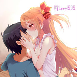This is a pixiv picture whose title is キミのせいだからね.