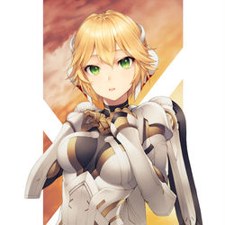 This is a pixiv picture whose title is 【ゼノブレイド】フィオルン.