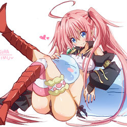 This is a pixiv picture whose title is ミリム様.