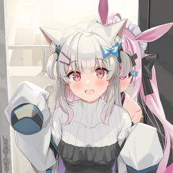 This is a pixiv picture whose title is えりねき.