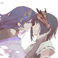 This is a pixiv picture whose title is 雷电将军.