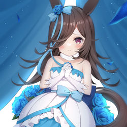 This is a pixiv picture whose title is ライス.