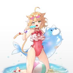 This is a pixiv picture whose title is ブルーオース.
