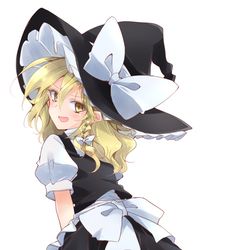 This is a pixiv picture whose title is 夏で暑いからスカート短め魔理沙☆.