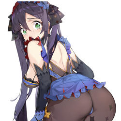 This is a pixiv picture whose title is MONA maid.