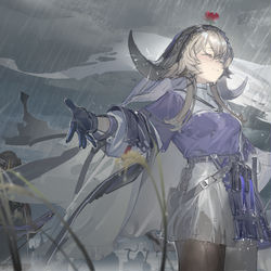 This is a pixiv picture whose title is 胜利.