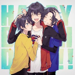 This is a pixiv picture whose title is 🎉🎉🎉.