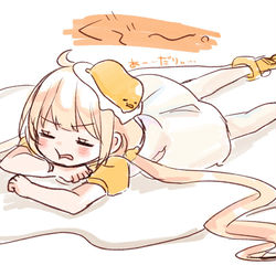 This is a pixiv picture whose title is ぐで杏ちゃん.