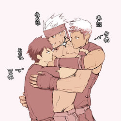This is a pixiv picture whose title is 男を巡る争い.