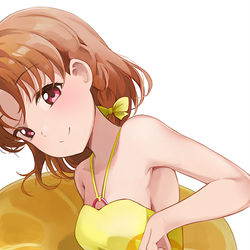 This is a pixiv picture whose title is 高海千歌.