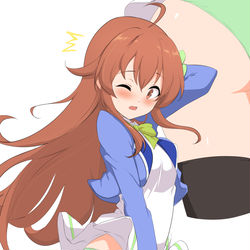 This is a pixiv picture whose title is ミモ.