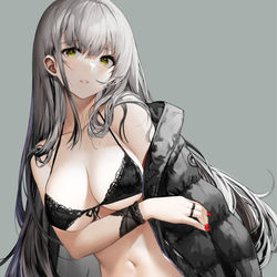 This is a pixiv picture whose title is 墨色.