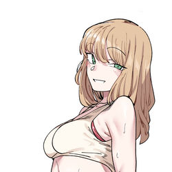 This is a pixiv picture whose title is 無題.