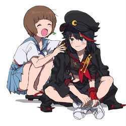 This is a pixiv picture whose title is ✂️.