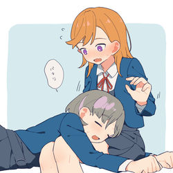 This is a pixiv picture whose title is かのくぅ.