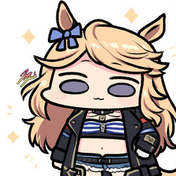 This is a pixiv picture whose title is ゴールドシチー.