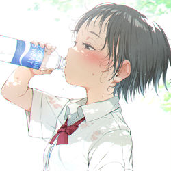 This is a pixiv picture whose title is ごきゅっ…ごきゅ…っごきゅ…っごきゅ…っごきゅ…っごきゅ…っ.