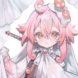 This is a pixiv picture whose title is 💌.