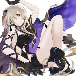This is a pixiv picture whose title is アイリーナ.