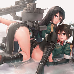 This is a pixiv picture whose title is 🚣‍♀️.