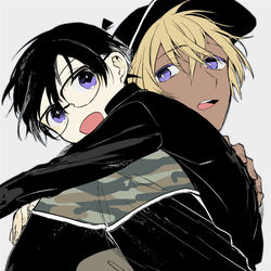 This is a pixiv picture whose title is 【腐】安コ57.