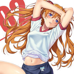 This is a pixiv picture whose title is アスカさん。.