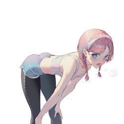 This is a pixiv picture whose title is 哈↘哈↗哈↘.