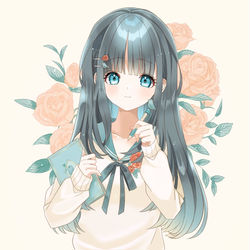 This is a pixiv picture whose title is 日記帳🕊.