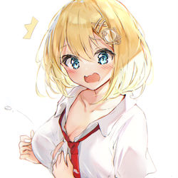 This is a pixiv picture whose title is アメリア & ぐら.