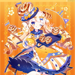 This is a pixiv picture whose title is シナモンロール.