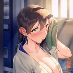 This is a pixiv picture whose title is 艦これ絵3枚まとめ.