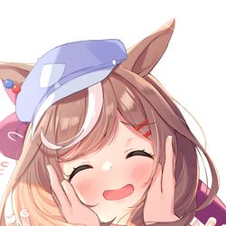 This is a pixiv picture whose title is むぎゅ.