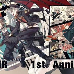 This is a pixiv picture whose title is くろのわ.