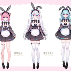 This is a pixiv picture whose title is ますかれーど３期生.