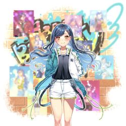 This is a pixiv picture whose title is 杏ちゃん.