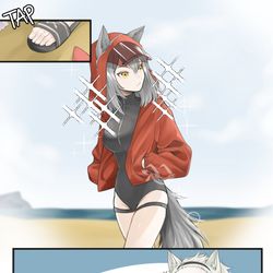 This is a pixiv picture whose title is Red new skin.