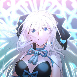 This is a pixiv picture whose title is モルガン様.