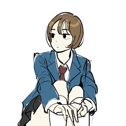 This is a pixiv picture whose title is 無題.