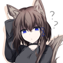 This is a pixiv picture whose title is いぬ.