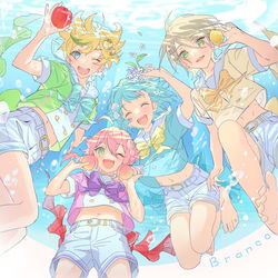 This is a pixiv picture whose title is Branco＊if.
