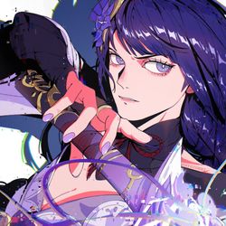 This is a pixiv picture whose title is Baal.
