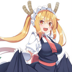 This is a pixiv picture whose title is トール.